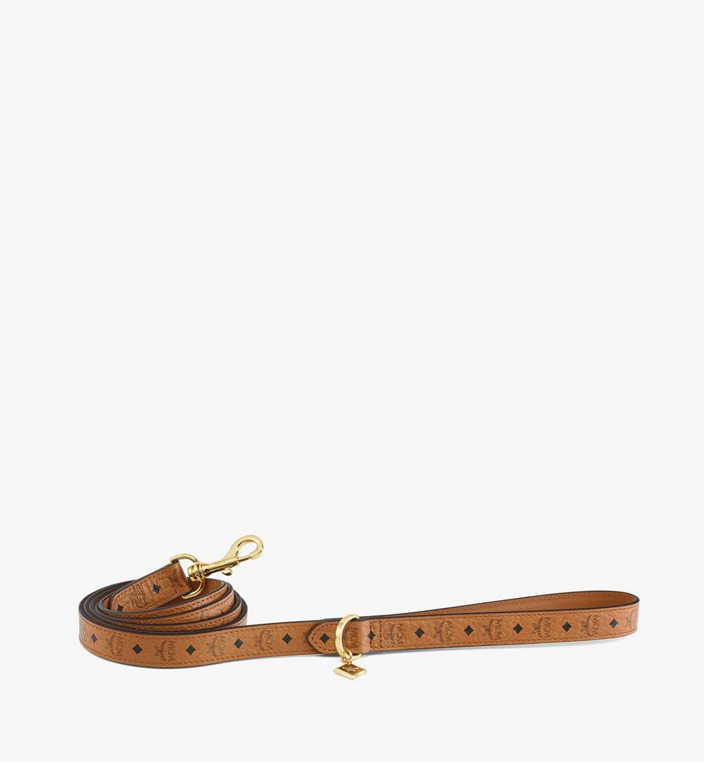 Pet Leash in Monogram Print Leather 1 Pet Leash in Monogram Print Leather 1